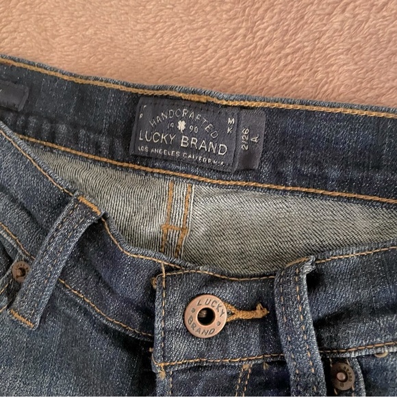 Lucky Brand Charlie Skinny Jeans. NWT Size 2/26 30” - Picture 9 of 14